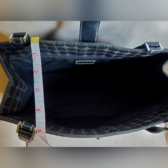 Vintage Kate Spade Square Tote Bag - Picture 2 of 14